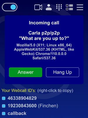 WebCall